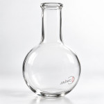 Flask Florence Glass Round Bottom